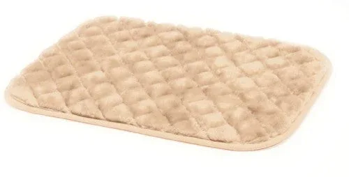 SnooZZy Quilted Kennel Dog Mat Natural SM - Image 2