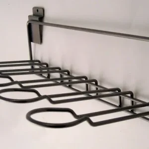 Snowbee Wall Mount Chrome Whip Rack
