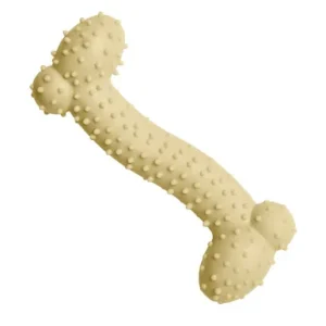 Snugarooz Lil Baby Yellow Bone Small Dog Toy