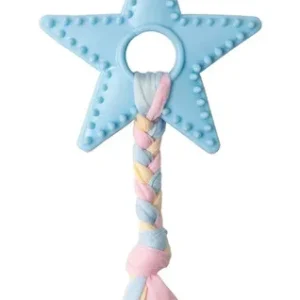 SnugArooz Lil Star Chew Blue 7in.