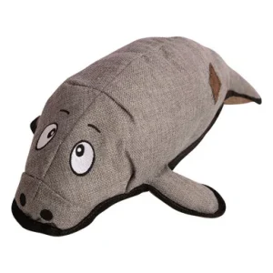 Snugarooz Murray The Manatee Plush Dog Toy
