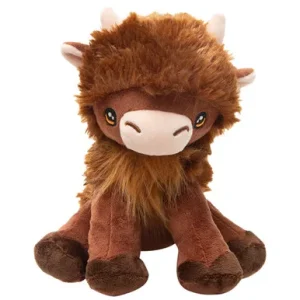 SnugArooz Nyland The Highland Plush Dog Toy