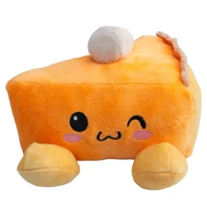 SnugArooz Pumpkin Slice Plush Dog Toy