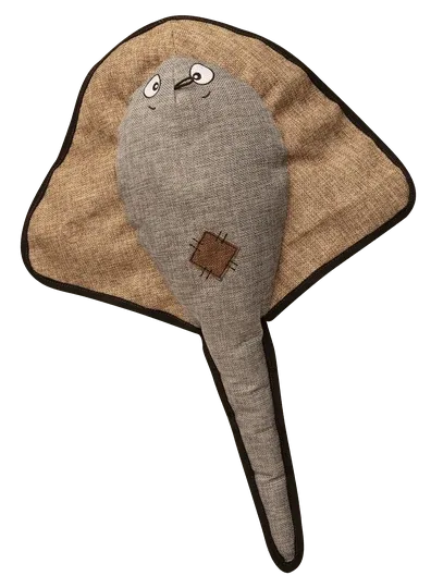 Snugarooz Sally the Stingray Plush Dog Toy - Image 2