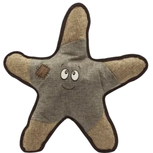 Snugarooz Sophie the Starfish Plush Dog Toy