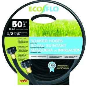 Soaker Hose 5/8x50 Black