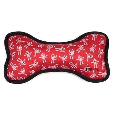 Sock Monkey Bone Toy