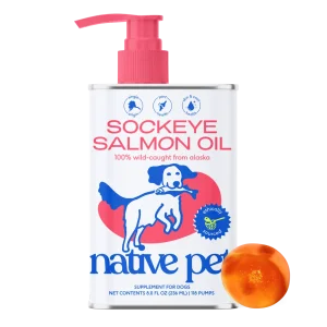 SOCKEYE SALMON OIL