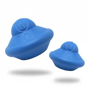 Soda Pup Flying Saucer Durable Chew Toy