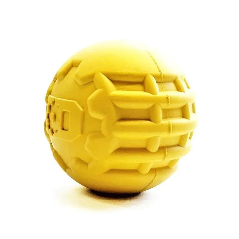 Soda Pup ID Ball - Ultra-Durable Rubber Chew - Image 2