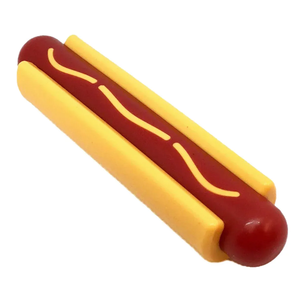 SodaPup Hot Dog Ultra Durable Nylon Chew Toy - Image 2