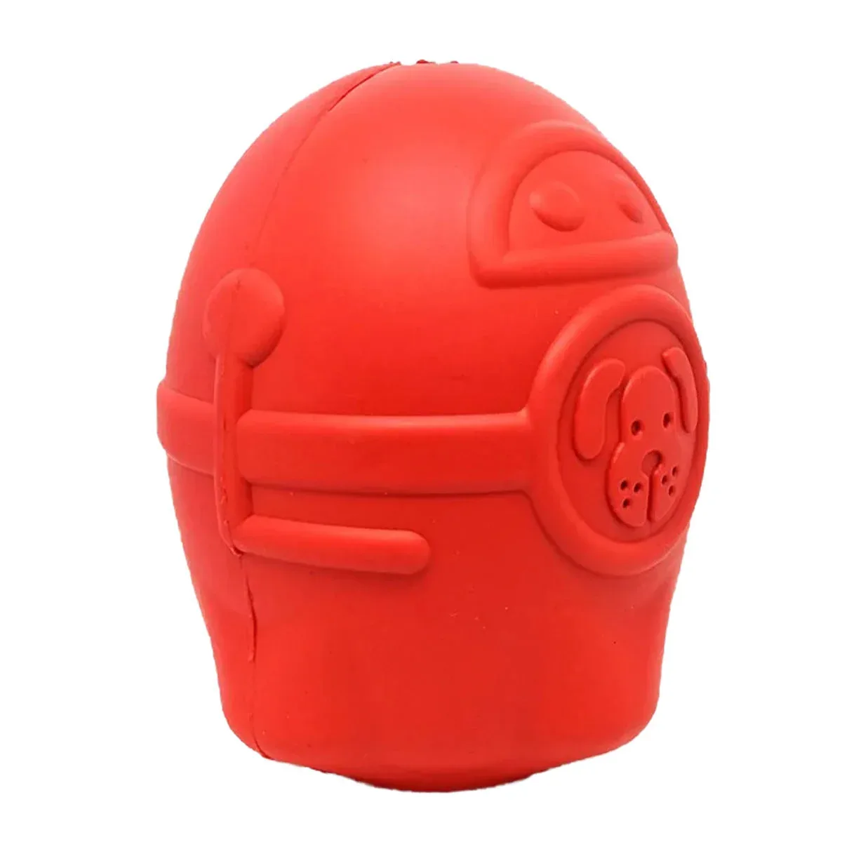 SodaPup Rocketman Durable Rubber Chew Toy - Image 2
