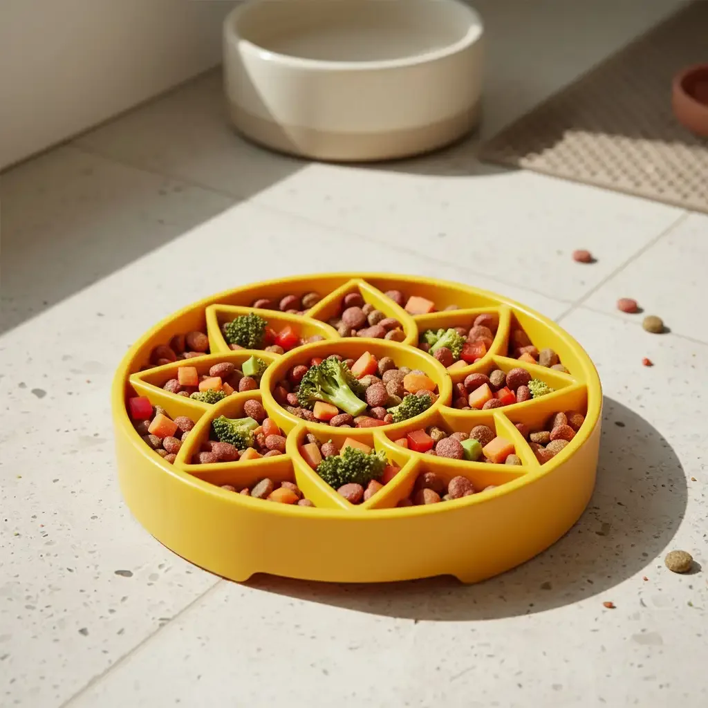 SodaPup Sunflower Slow Feeder - Image 2