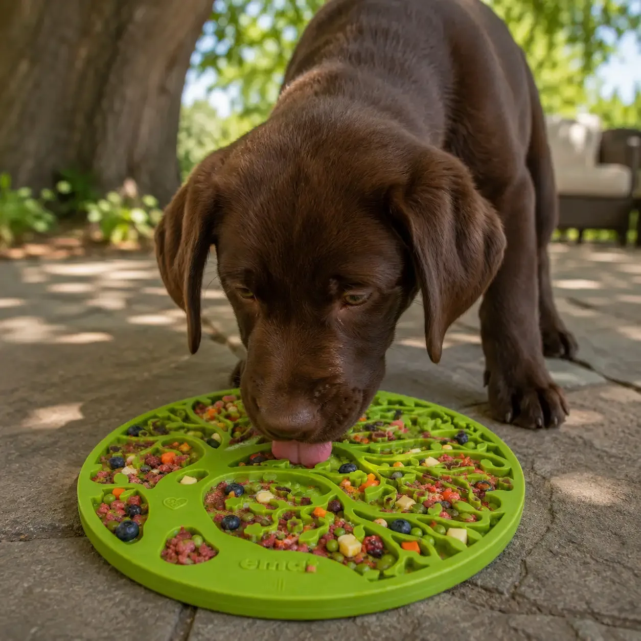 SodaPup Tree of Life Enrichment Lick Mat - Image 2
