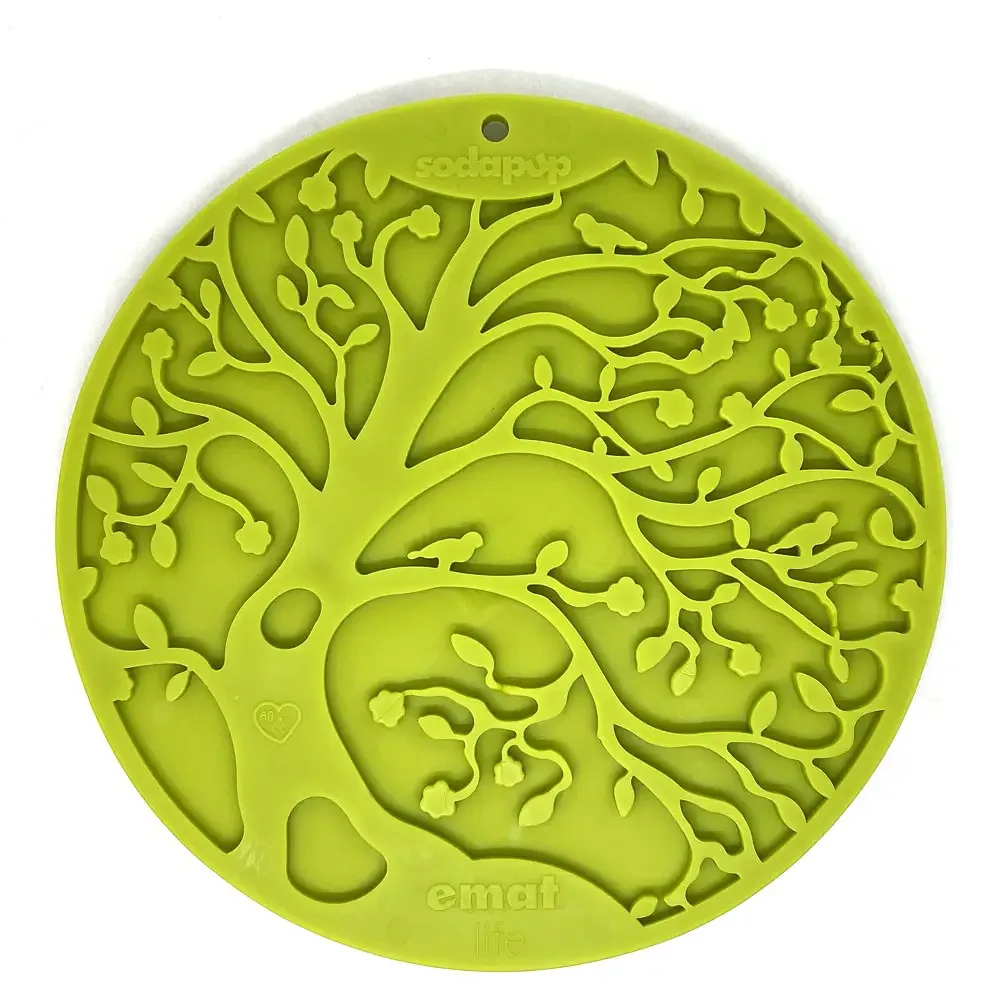SodaPup Tree of Life Enrichment Lick Mat