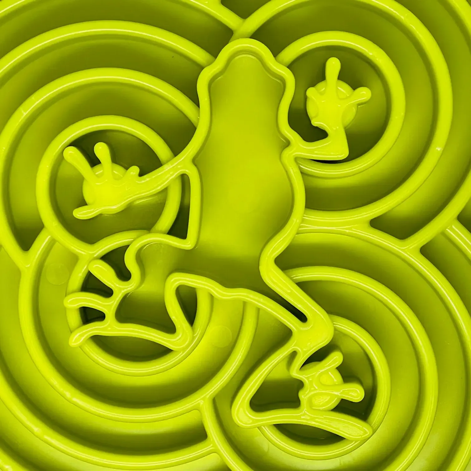 SodaPup Water Frog Design Enrichment Tray - Image 2