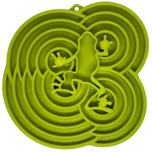SodaPup Water Frog Design Enrichment Tray