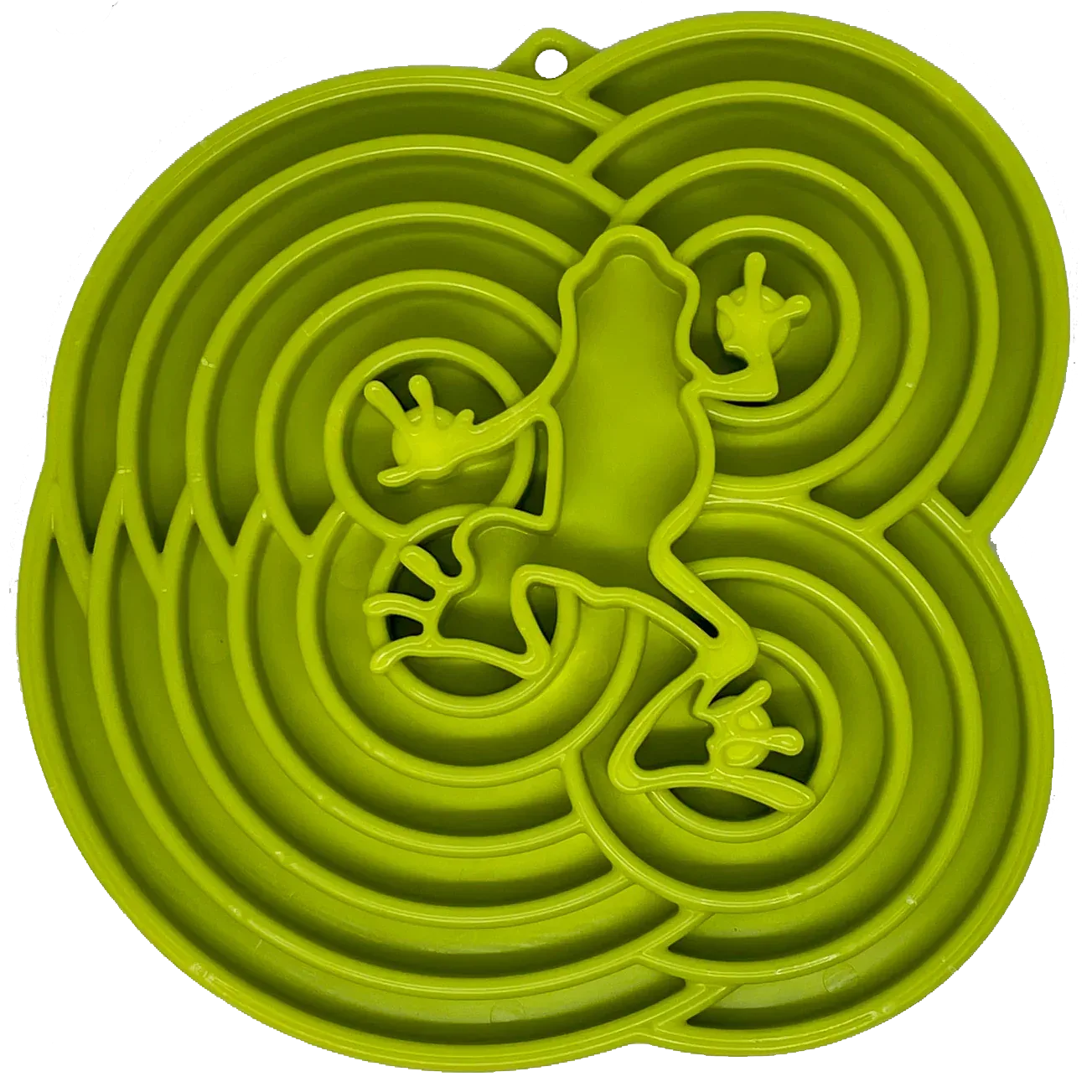 SodaPup Water Frog Design Enrichment Tray