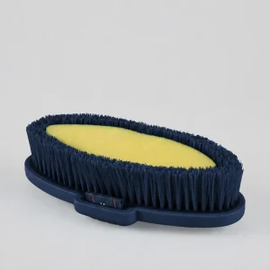 Soft-Touch Body Wash Brush Navy