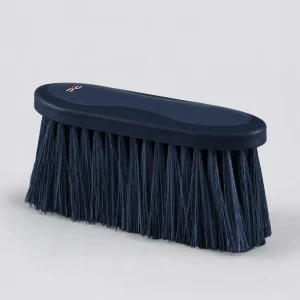 Soft-Touch Dandy Brush - Long Bristles Navy