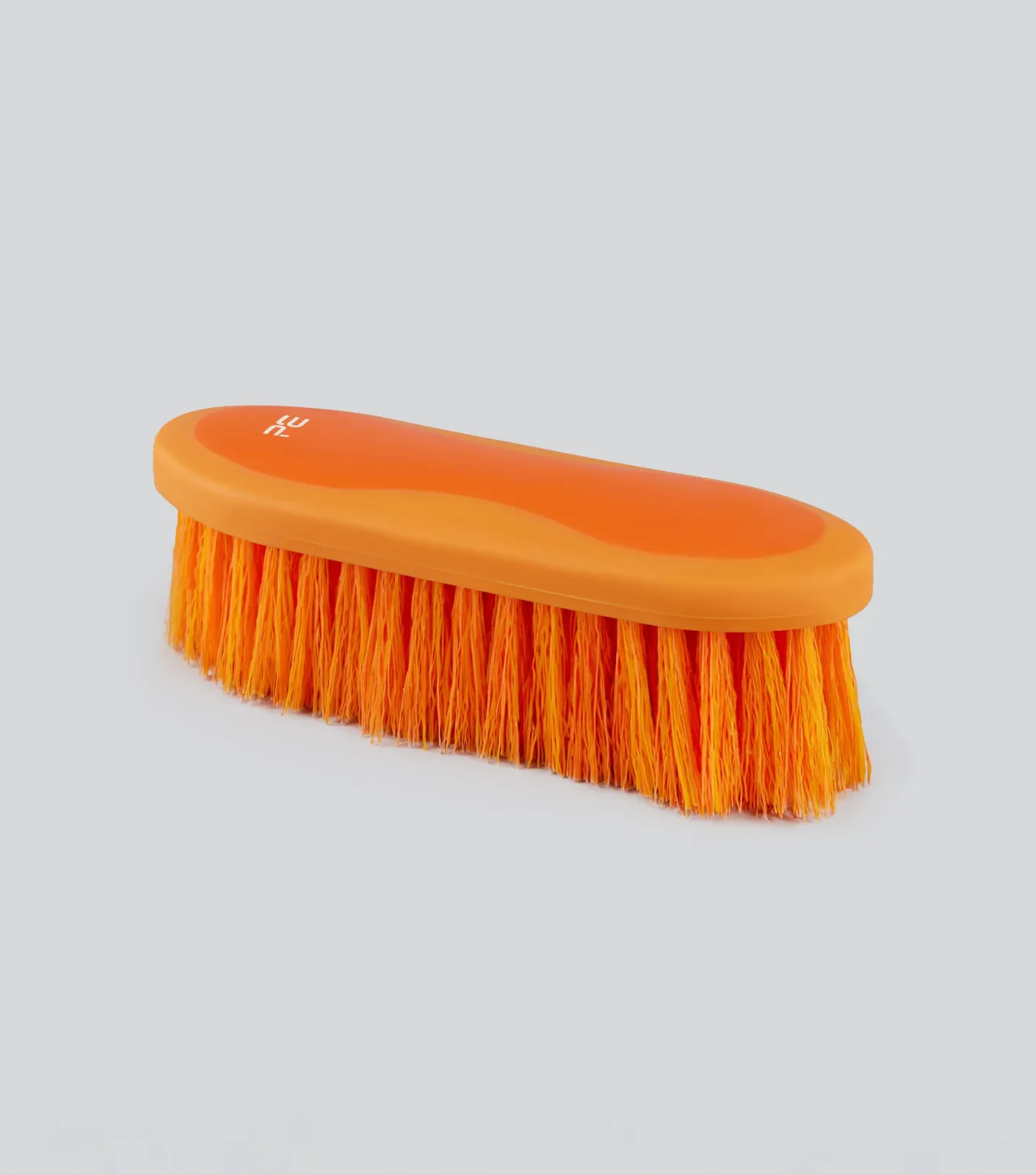 Soft-Touch Dandy Brush - Small Orange & Amber