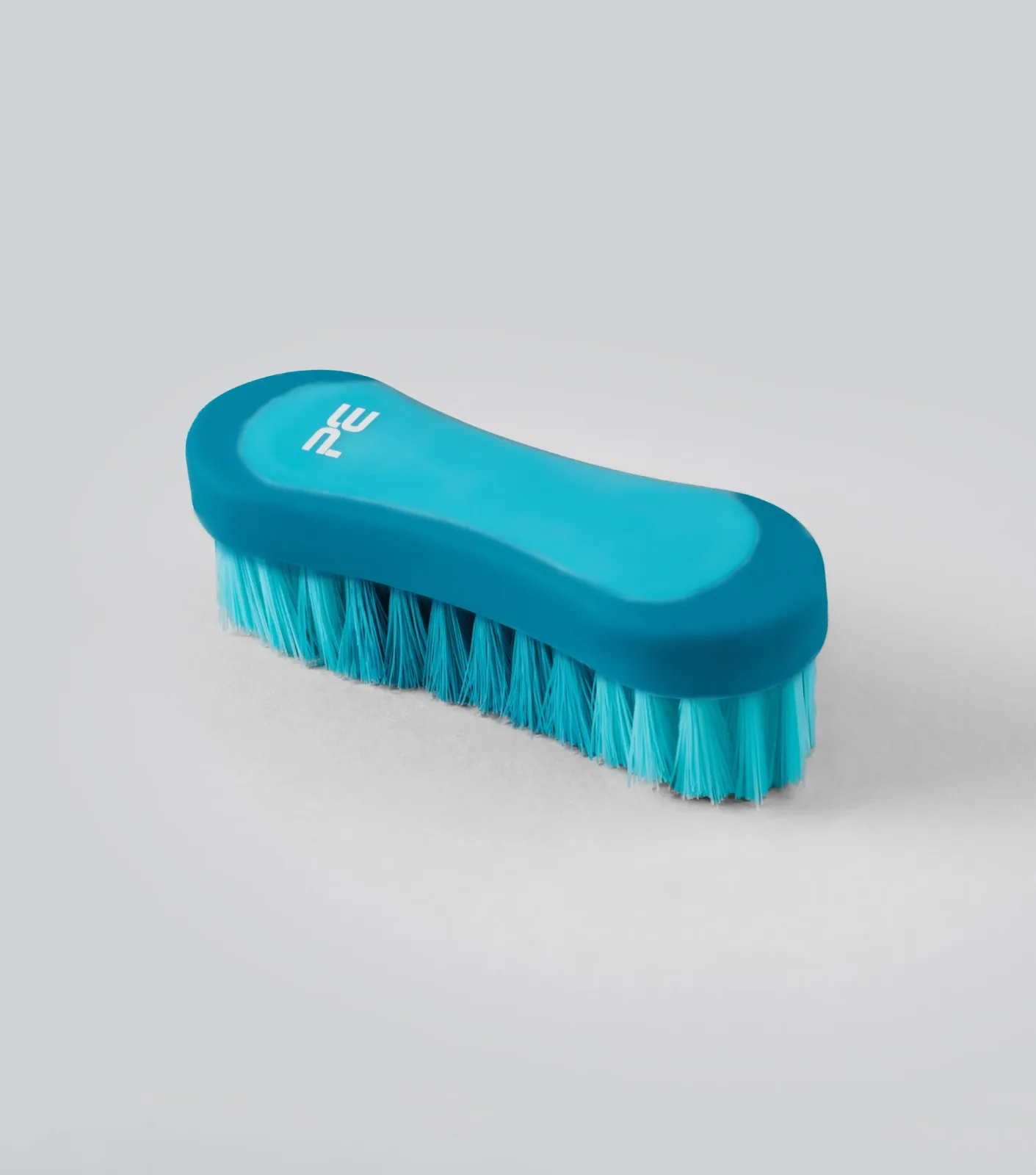 Soft-Touch Face Brush Med Blue & Peacock