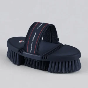Soft-Touch Flexi Body Brush Navy
