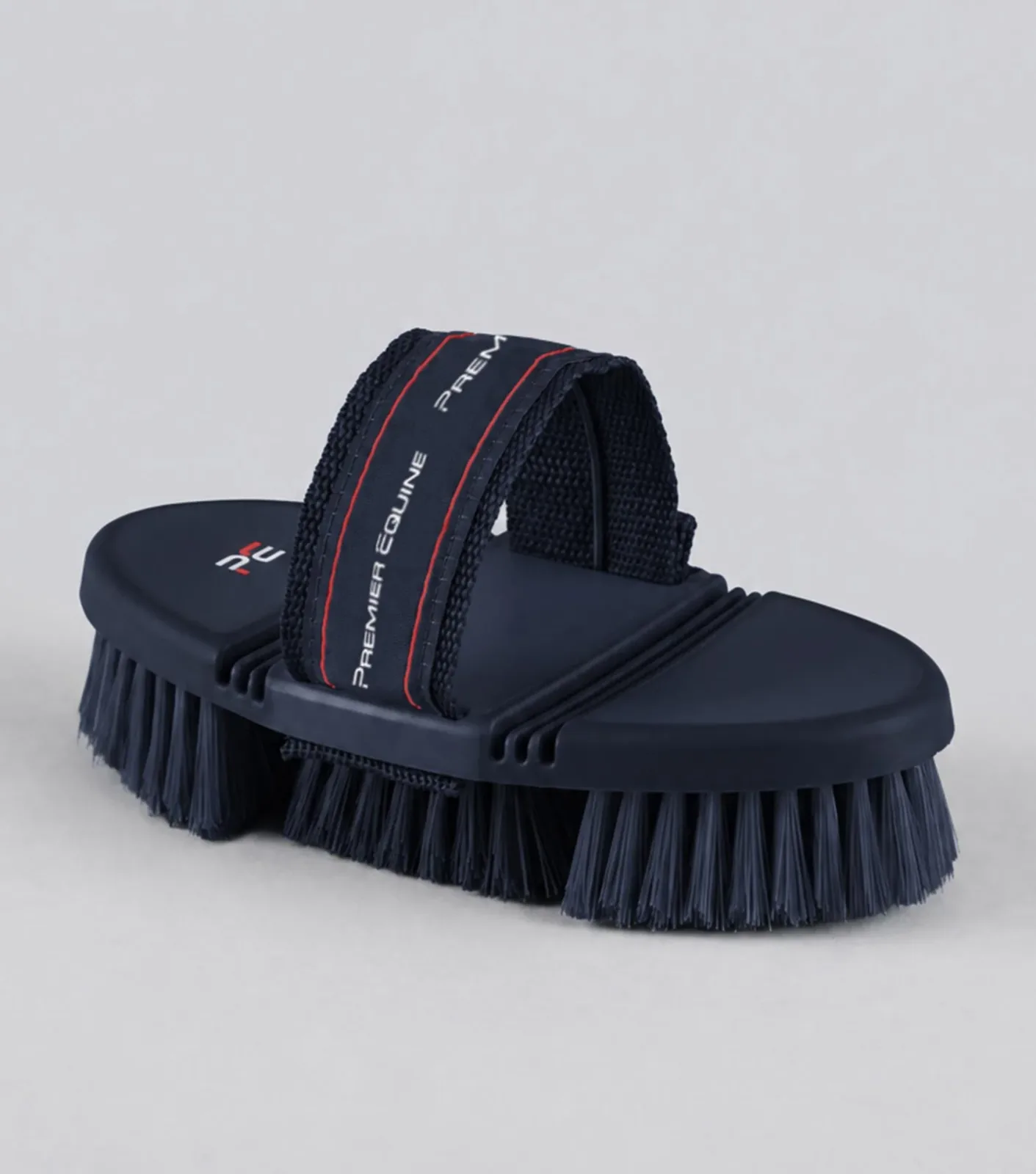 Soft-Touch Flexi Body Brush Navy