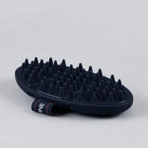 Soft-Touch Flexi Massage Brush Navy