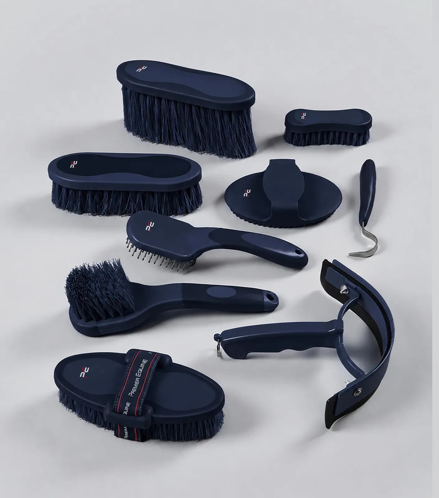 Soft-Touch Grooming Kit Set - 9 Pieces Navy