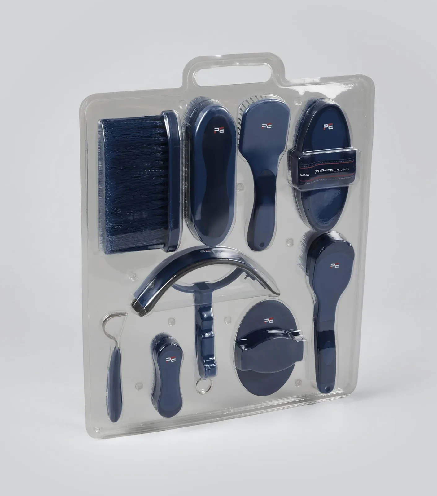 Soft-Touch Grooming Kit Set - 9 Pieces Navy - Image 2