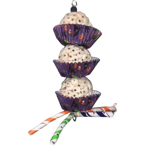 Sola Ball Cupcake bird toy