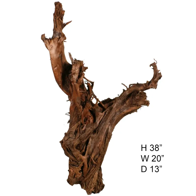 SOLD - Malaysian Driftwood, Super WYSIWYG 38" x 20"