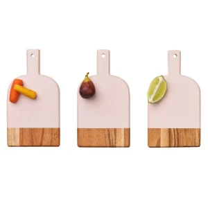 Sophistiplate/Maple Leaf Maple Mini Bevel Board Set
