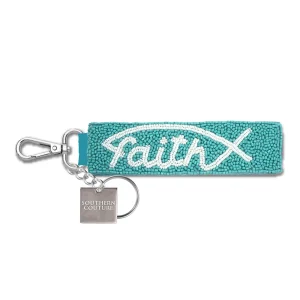 Southern Couture Novelty Beaded Keychain