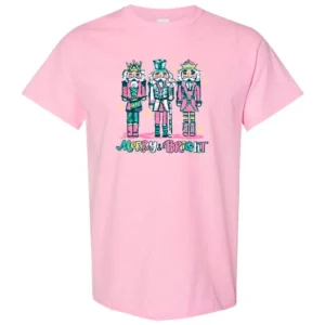 Southern Couture Women's Merry and Bright Tee