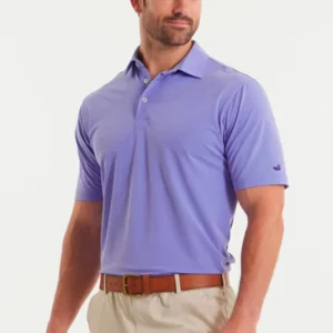 Southern Marsh Men's Indigo Varsity Performance Polo