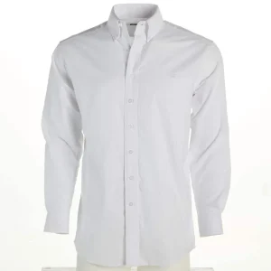 Southern Marsh Mens Oxford White Dress Shirt