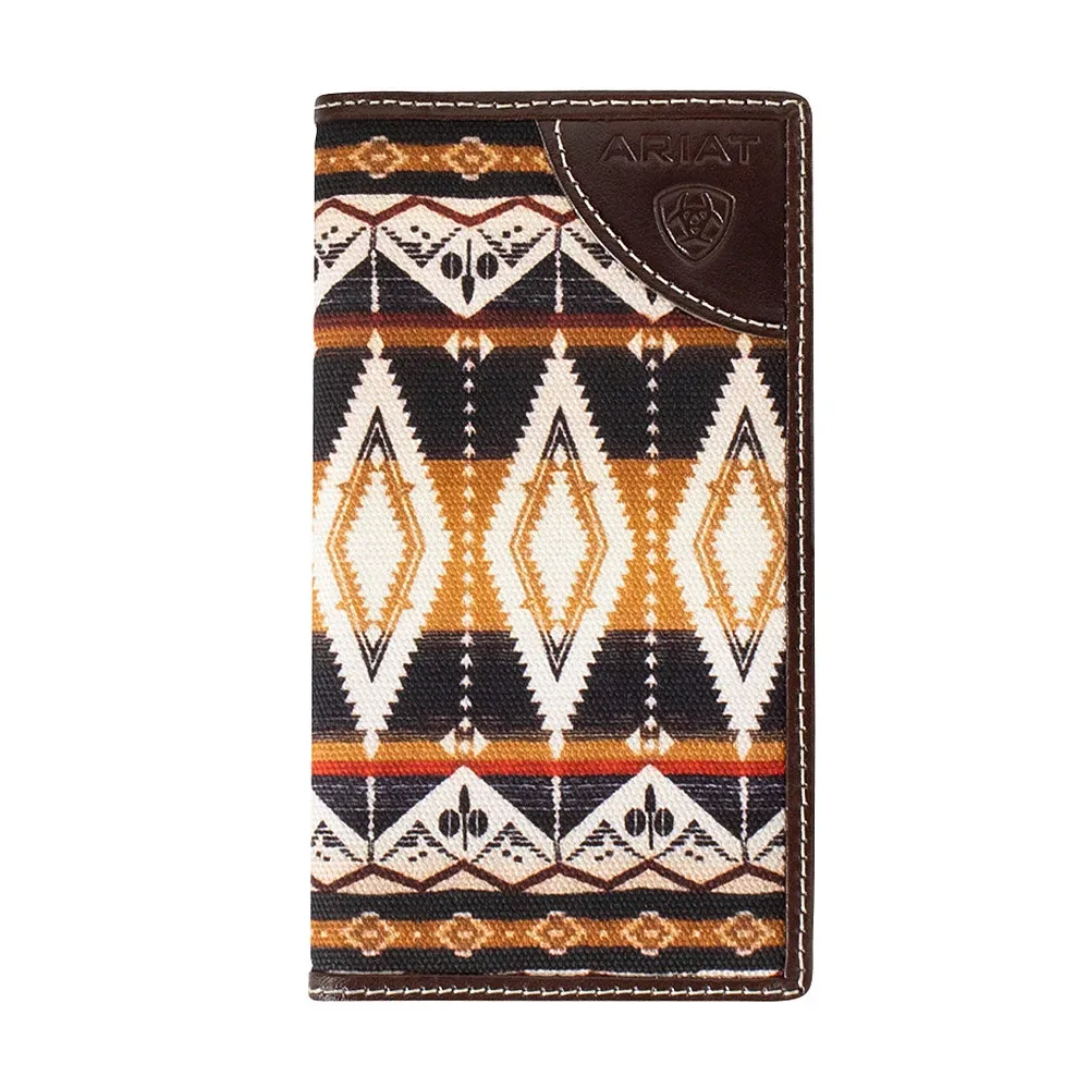 Southwest Fabric Print Wallet - Image 2