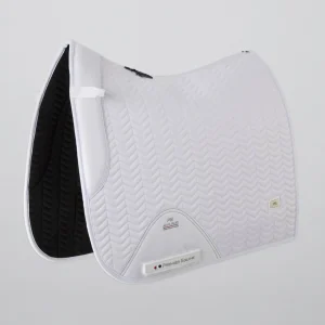 Sovereign Dressage Square White