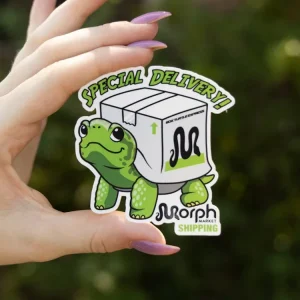 Special Delivery Sticker