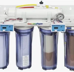 SpectraPure MaxCap Manual Flush RO/DI System