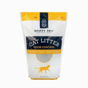 Spiffy Paw Odor Control Clumping Unscented Cat Litter