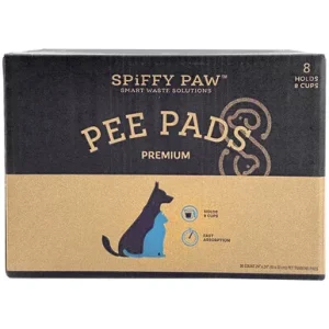 Spiffy Paw Premium Pee Pads