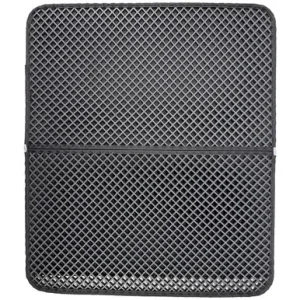 Spiffy Paw The Grate Black Litter Trapping Mat