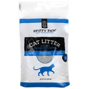 Spiffy Paw Unscented Advanced Clumping Cat Litter