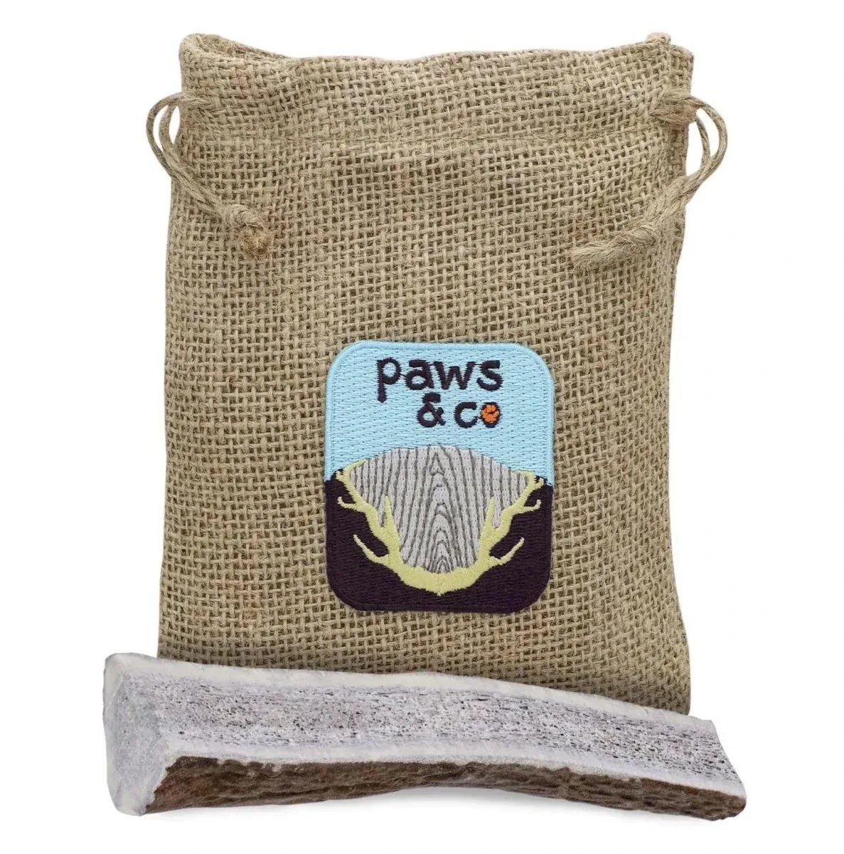Split Antler Dog Chew