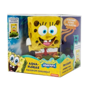 SpongeBob Aqua-Floras Living Aquarium Ornament Medium