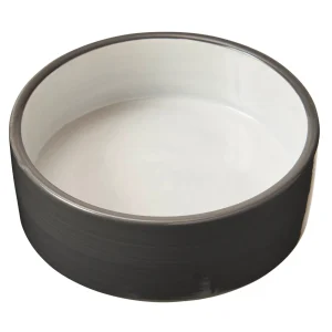 Spot 2-Tone Dog Dish Grey 5 in