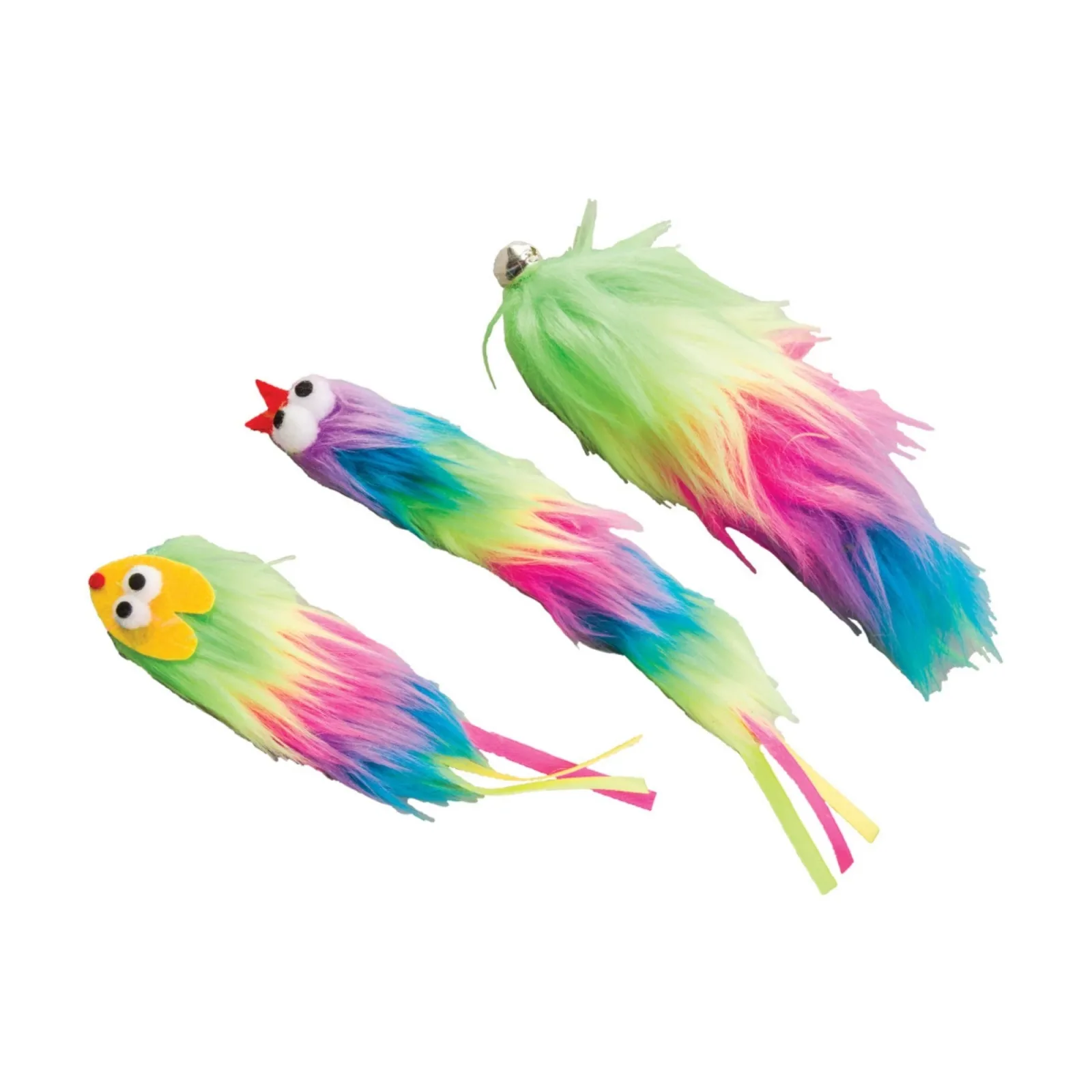 Spot 5 in Tie-Dye Cat Toy Assorted